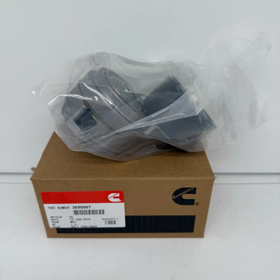 Polea tensora de correa Cummins 3690067 2891940 3104149 para motor ISX 2003-2019 Foto 3 de 4