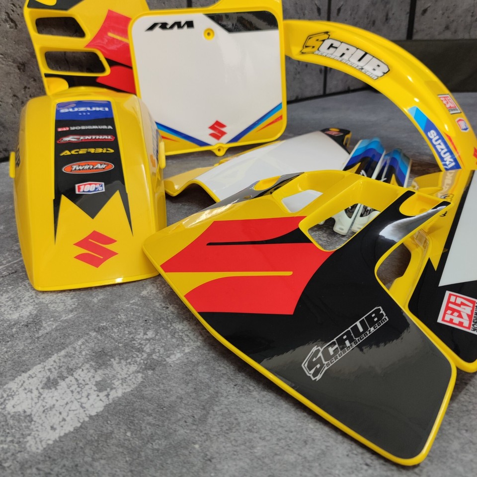 Road Passion 41x53x8/10.5mm Forcella Paraolio + Parapolvere Kit per Suzuki RMX250/RM250 1989-1990 /GS1100GK 1982-1983/DR650S 1990-1993