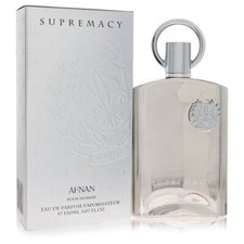 Supremacy Silver by Afnan Eau De Parfum Spray...