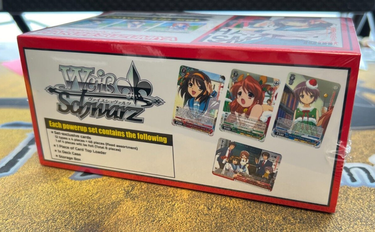 Weiss Schwarz SEALED The Melancholy of Haruhi Suzumiya Power Up