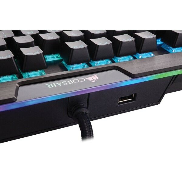 STRAFE RGB Mechanical Gaming Keyboard — CHERRY® MX Brown (DE)