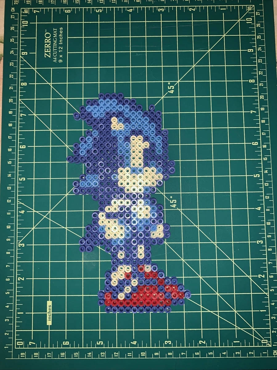 pixel art pattern louis vuitton perler beads