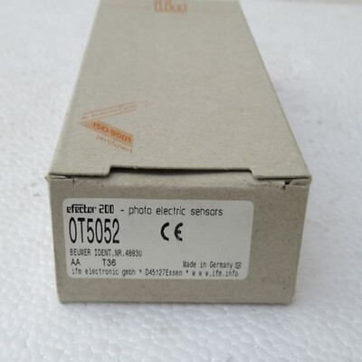 For IFM OT5052 New sensor Free Shipping