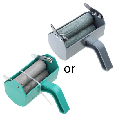 Patterned Paint Roller Decorative 5 Inch Texture Rubber Roller with Painting