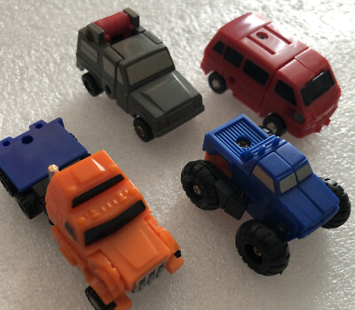 Transformers G1 Micro Masters Off Road Patrol Hasbro Takara