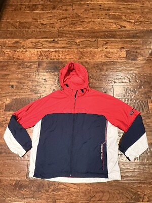 Polo Sport ミリタリージャケット Vintage POLO Sport USA Ralph Lauren 067 Flag Patch Jacket