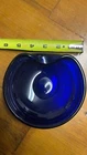 Tiffany Elsa Peretti cobalt, blue thumbprint bowls