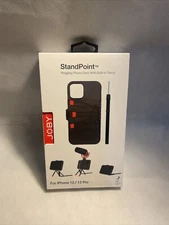 Joby StandPoint Apple iPhone 12 /12 Pro/12 Pro Max Vlogging Phone Case / Tripod