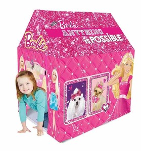barbie play tent