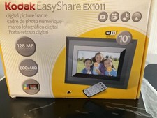Kodak Easy Share EX1011 / 10 inch Digital WiFi Picture Frame In Box NO REMOTE