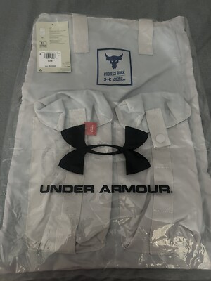 Unisex Under Armour Project Rock Gym Sack Backpack Duffle Bag New 2023 Travel