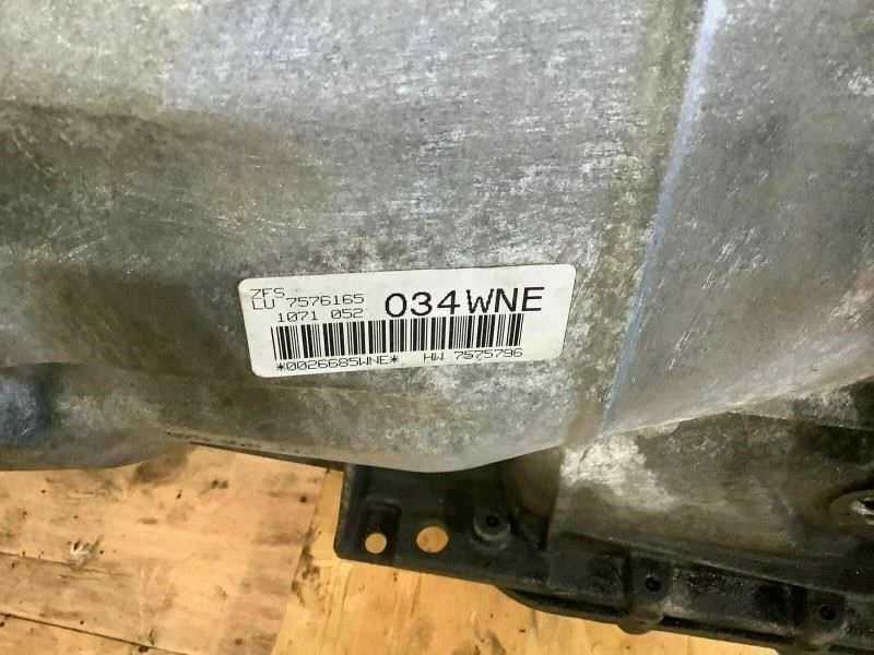 BMW 535XI E60 2008 sedán 3,0 L AWD transmisión automática A/T caja de cambios portador Foto 4 de 4