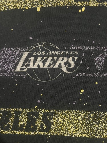 VINTAGE LA LAKERS SHIRT SALEM 1992 SINGLE STITCH MENS XL READ MORE - Picture 8 of 11