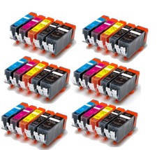 Ink Cartridges Set for 225 226 works for Canon Pixma MG5120 iP4820 iP4920 MG5220