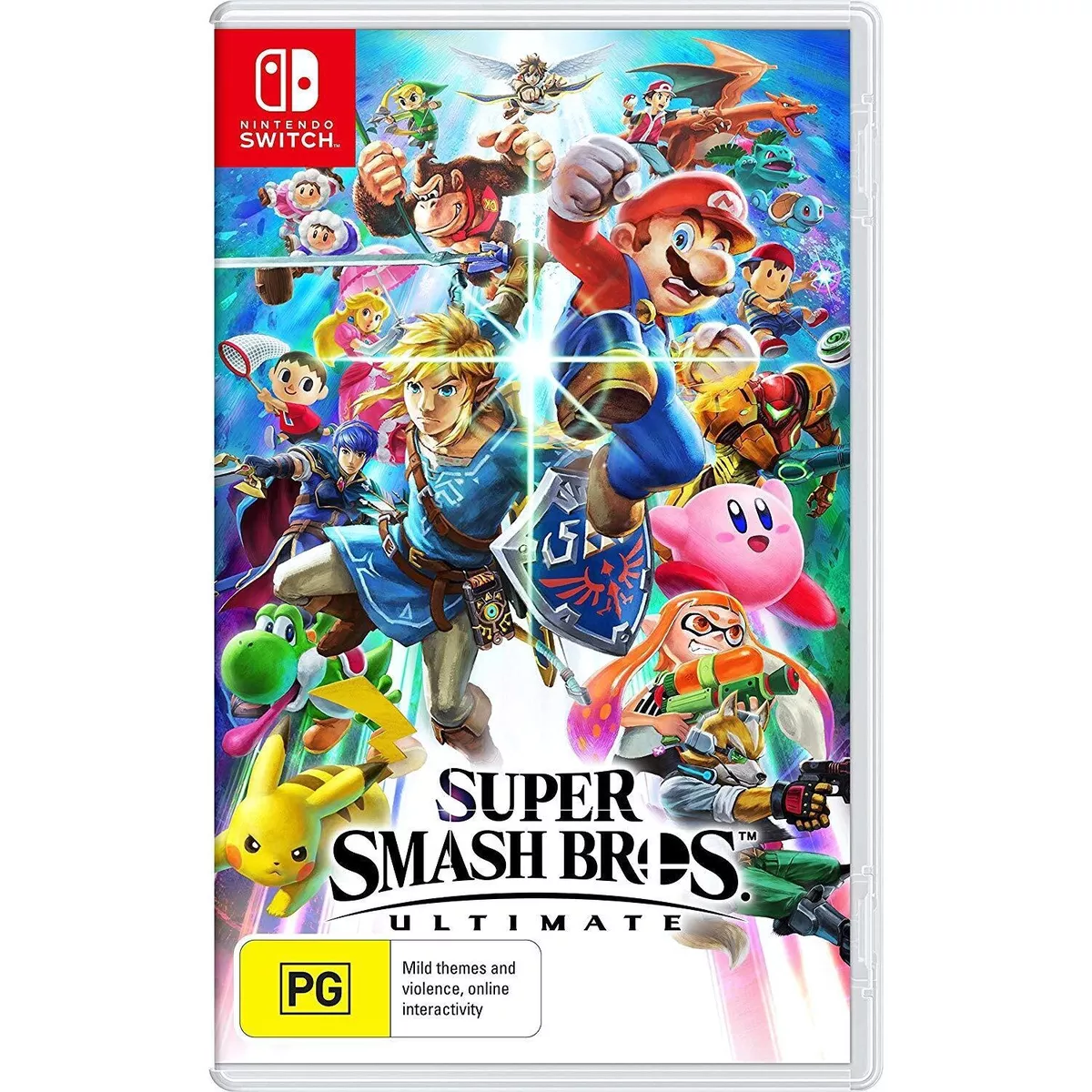 Super Smash Bros. Ultimate For Nintendo Switch Best Fighting Game On The  Switch