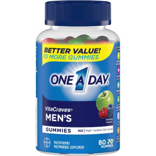 One A Day Men's Multivitamin Gummies