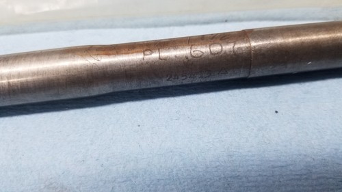 ITW 5/8"-36 Serrated Broach Splined hole 24513 PL.607 128-3-2-1 24" OAL Aircraft - Picture 9 of 21