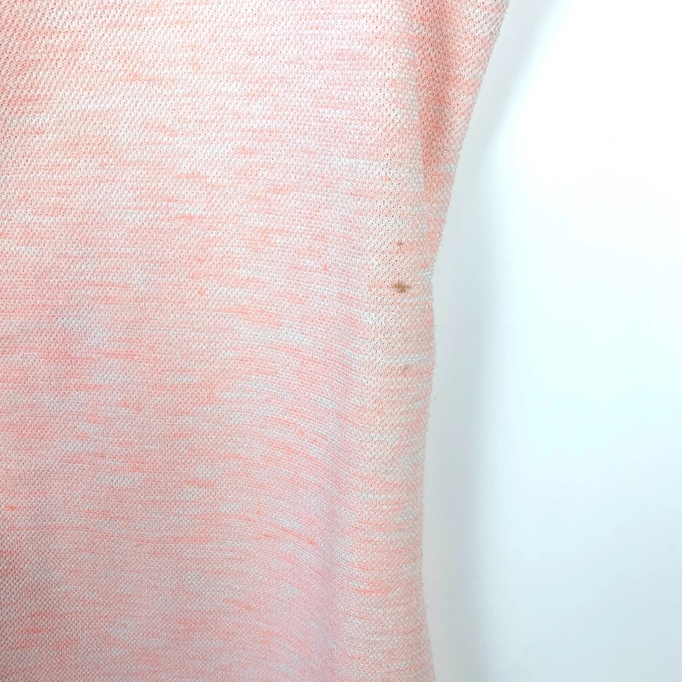 Vestido de Secretaria Jersey Cuello Melocotón Rosa D Lang DLang D-Lang De Colección 41" Foto 3 de 4