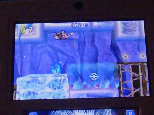 Jeu Sonic Boom Le feu & la glace sur Nintendo 3DS - Imagen 9 de 10