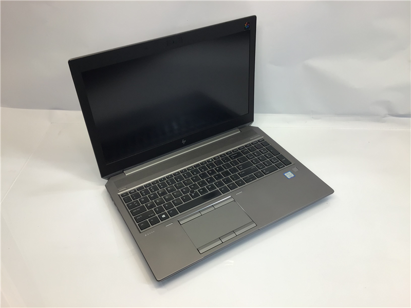 HP ZBook 15 G5 Laptop i7-8850H 2.6GHz 16GB 256GB SSD Win10 Pro COA 