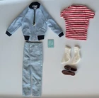 Vintage Ken Yachtsman #786 Outfit Complete Jacket Pants Shirt Book Shoes