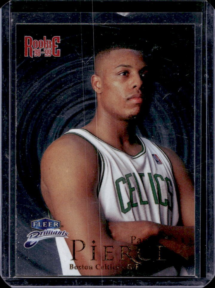 1998-99 Fleer Brilliants Paul Pierce Rookie RC #110 Celtics