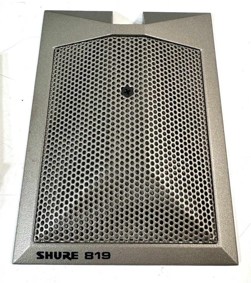 Shure 819 Unidirectional Surface MountCondenser Microphone, Preamplifier & Bag - Image 3 of 4