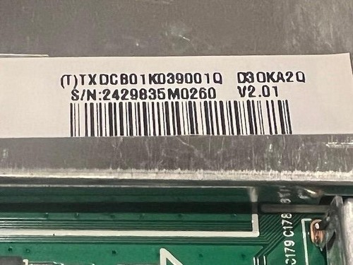 NEC E424 LCD TV Main board TXDCB01K039 - Picture 3 of 7