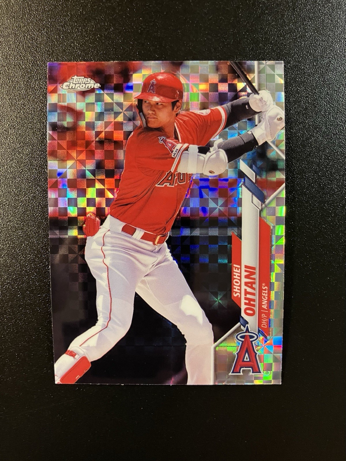 大谷翔平 2020 topps chrome カード MLB エンゼルス 大谷翔平 Topps Chrome 2020 X-fractor No.21 【公式通販】