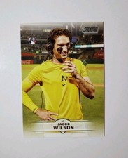 5 PACK-2025 Topps Stadium Club JACOB WILSON RC #33 w/4 FREE Athletics cards