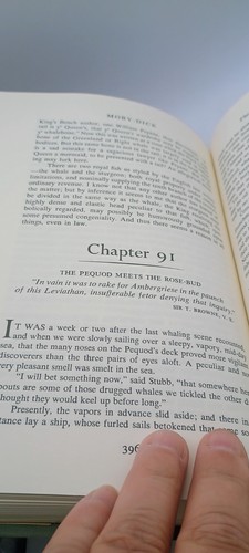 Herman Melville Moby Dick 1976 H Mumford Jones Classic Literature - Bild 5 von 14