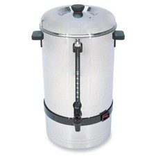 Coffee Pro Urn - Stainless Steel - 80 Cup - S...