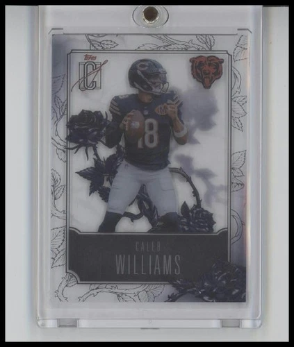 2025 Topps Signature Caleb Williams Base (RAW)