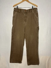 Carhartt FR Pants Mens Brown Flame Resistant FR Work Pants Carpenter 100791 246