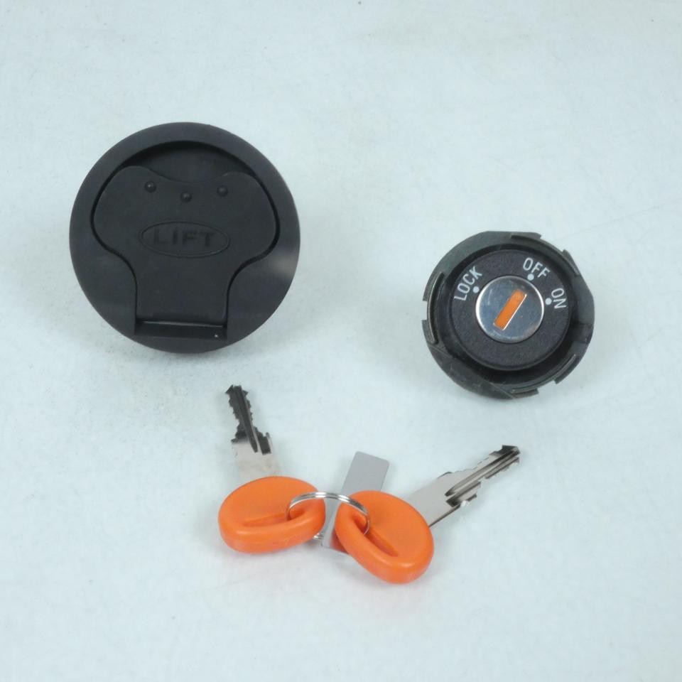 Kit serrure Tecnium contacteur clé scooter Gilera 200 Runner Vxr