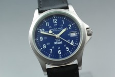[Quasi come nuovo] Orologio Hamilton Khaki Automatic 9823 King Blue Dial...