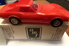 Vintage 1970 Chevy Corvette Lt-1 125 Scale Promo Model Car Amt Ertl 6108 Nos Vintage 1970 Chevy Corvette Lt-1 125 Scale Promo Model Car Amt Ertl 6108 Nos