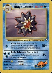 Misty's Starmie 56/132 Gym Heroes