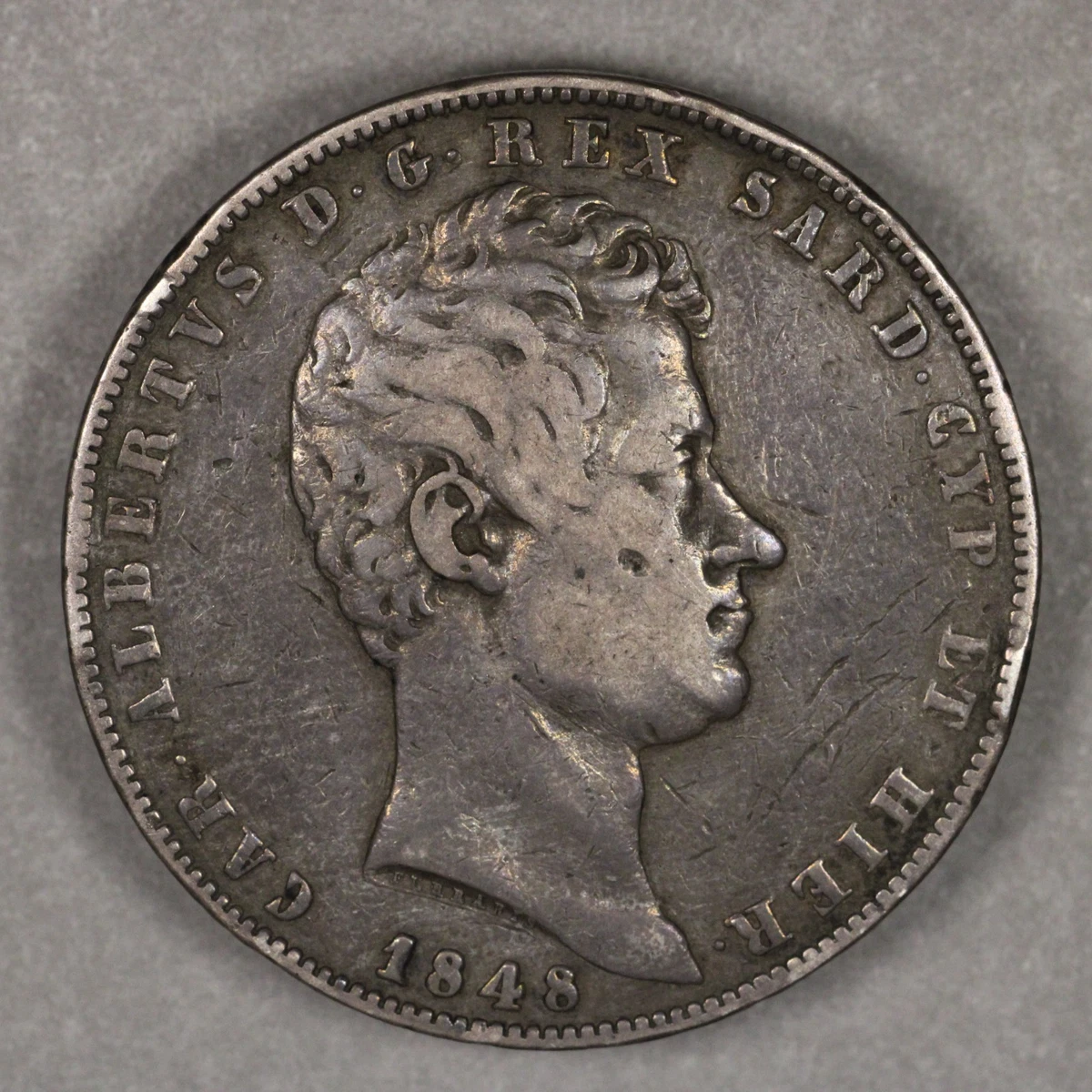 1848 Year Italian States Coins (Pre - 1861) for sale | eBay
