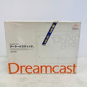 SEGA Dreamcast Arcade Stick HKT-7300 So3