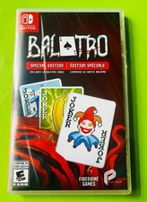 Balatro Special Edition w/ 10 Poker Playing Cards Nintendo Switch 2024 SEALED