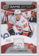 2012-13 Upper Deck Game Jersey Mike Cammalleri Michael Cammalleri #GJ-MC 0f8