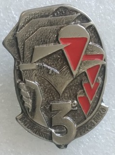 distintivo originale PARA FOLGORE 3° POGGIO RUSCO Compagnia Comando ?