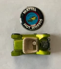 HOT WHEELS REDLINE   HOT HEAP  ANTIFREEZE w/ button White interior