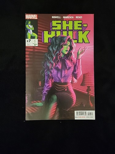 She-Hulk #1-15 (Serie Completa Marvel 2022) En estado bastante bueno/casi nuevo, Rainbow Rowell - Imagen 8 de 16