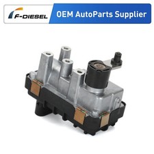 G109 712120 6nw008412 Vnt Electronic Turbo Actuator For Mercedes Benz E320 S320