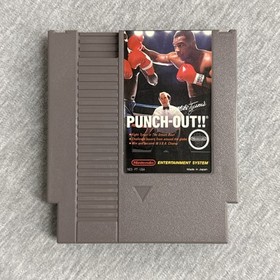 Mike Tyson's Punch-Out!! (Nintendo NES, 1987) Completo con P&oacute;ster