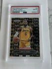 2023 Prizm Monopoly Millionaire Black LeBron James PSA 8 Lakers