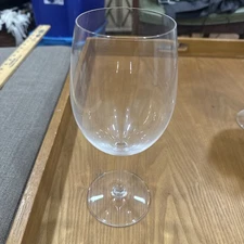 Single Reidel Crystal 9" Tall Full Bodied Red Wine Glass