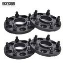 4Pcs 15mm Hub Centric 5x108 to 5x114.3 Wheel Adapters for Ford/Volvo/Jaguar